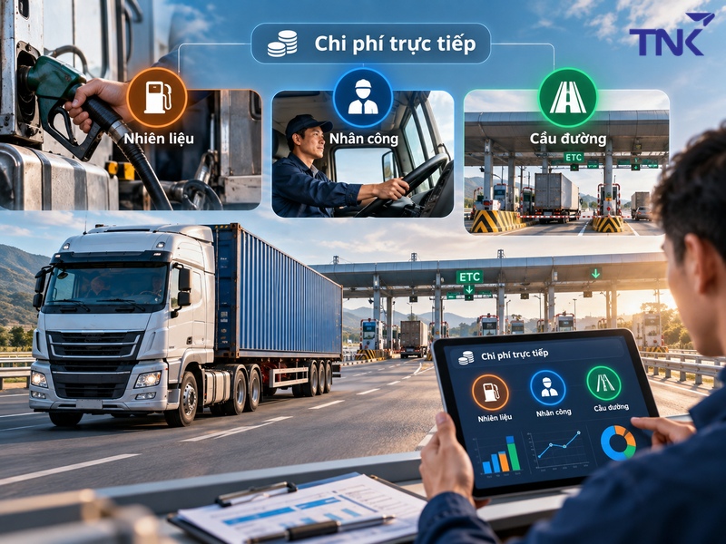 cách quản lý chi phí vận tải cách quản lý chi phí vận tải
