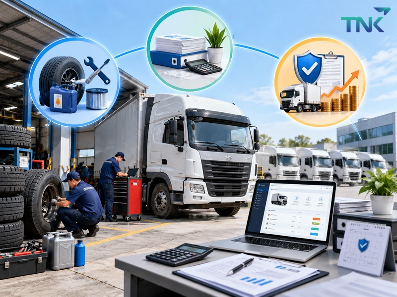 cách quản lý chi phí vận tải cách quản lý chi phí vận tải