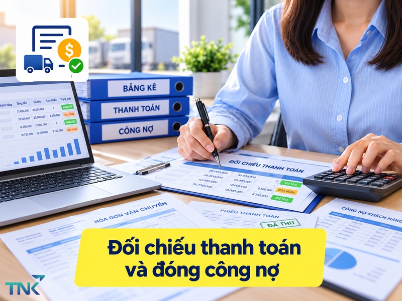 công nợ khách hàng vận tải công nợ khách hàng vận tải