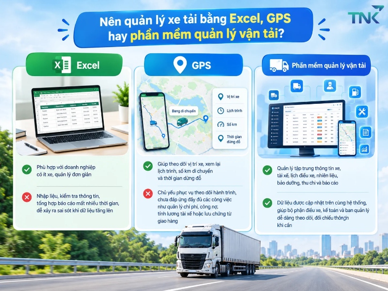 quản lý xe tải doanh nghiệp quản lý xe tải doanh nghiệp