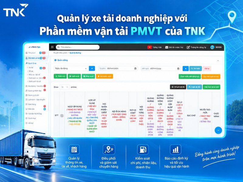 quản lý xe tải doanh nghiệp quản lý xe tải doanh nghiệp