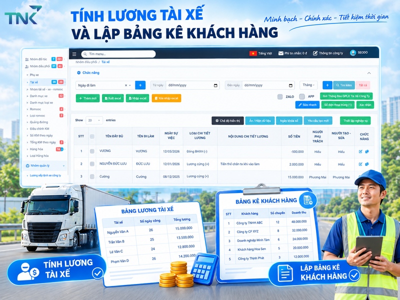 quản lý xe tải doanh nghiệp quản lý xe tải doanh nghiệp