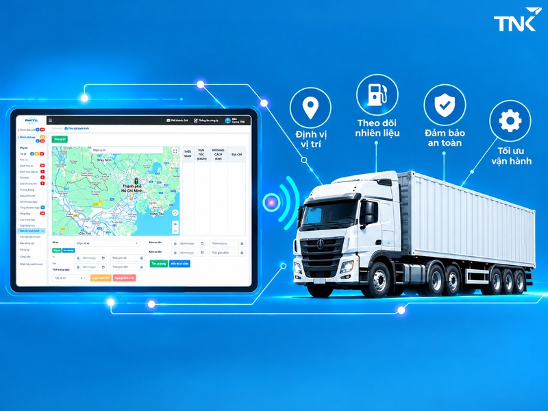 quản lý xe tải doanh nghiệp quản lý xe tải doanh nghiệp