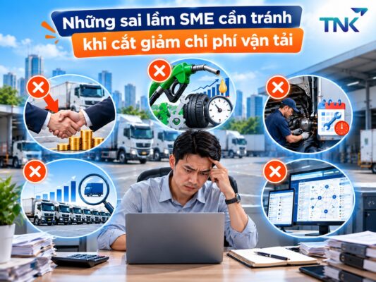 tối ưu chi phí vận tải cho doanh nghiệp sme tối ưu chi phí vận tải cho doanh nghiệp sme