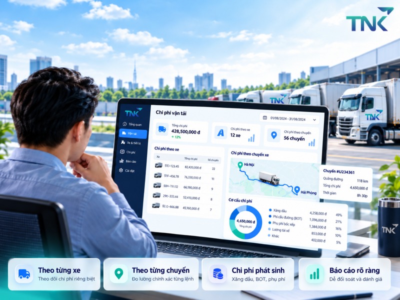 cách giảm chi phí vận tải cách giảm chi phí vận tải