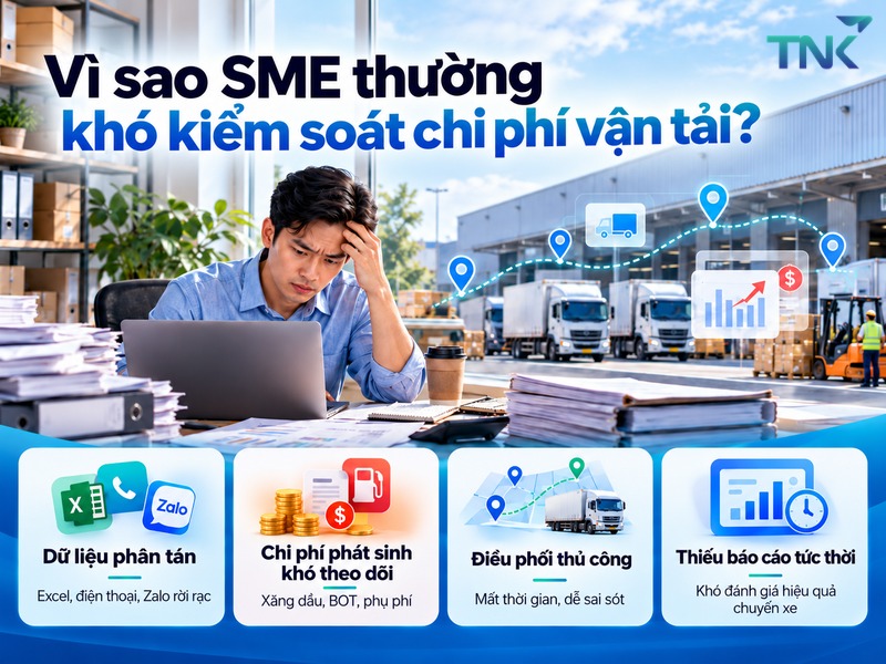 tối ưu chi phí vận tải cho doanh nghiệp sme tối ưu chi phí vận tải cho doanh nghiệp sme